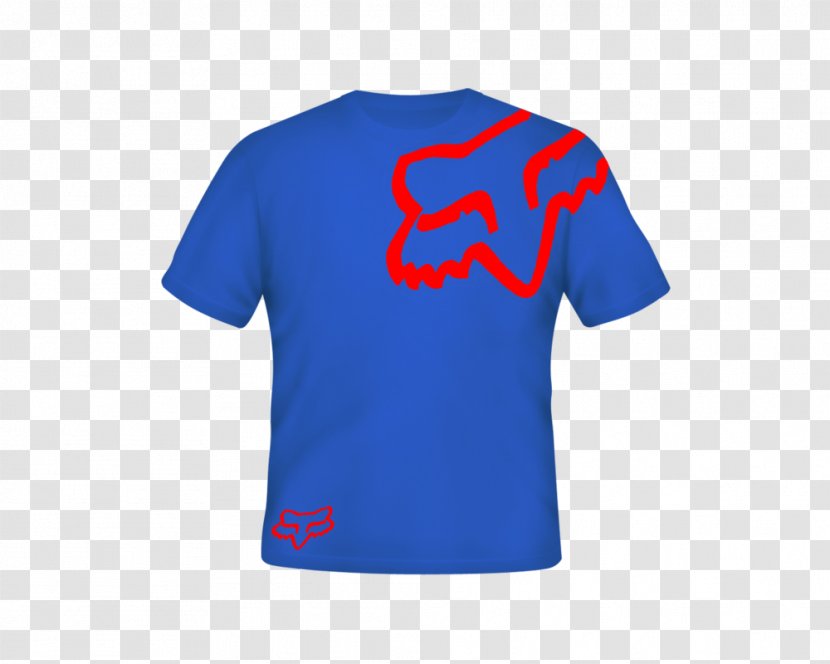 T-shirt Fox Racing Clothing Sports Fan Jersey - Active Shirt Transparent PNG