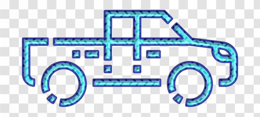 Pickup Icon Pickup Truck Icon Vehicles Transport Icon Transparent PNG