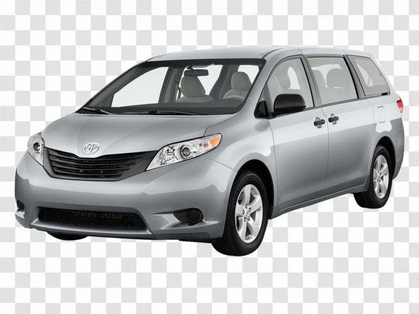 2014 Toyota Sienna 2015 2011 Car - Vehicle Transparent PNG