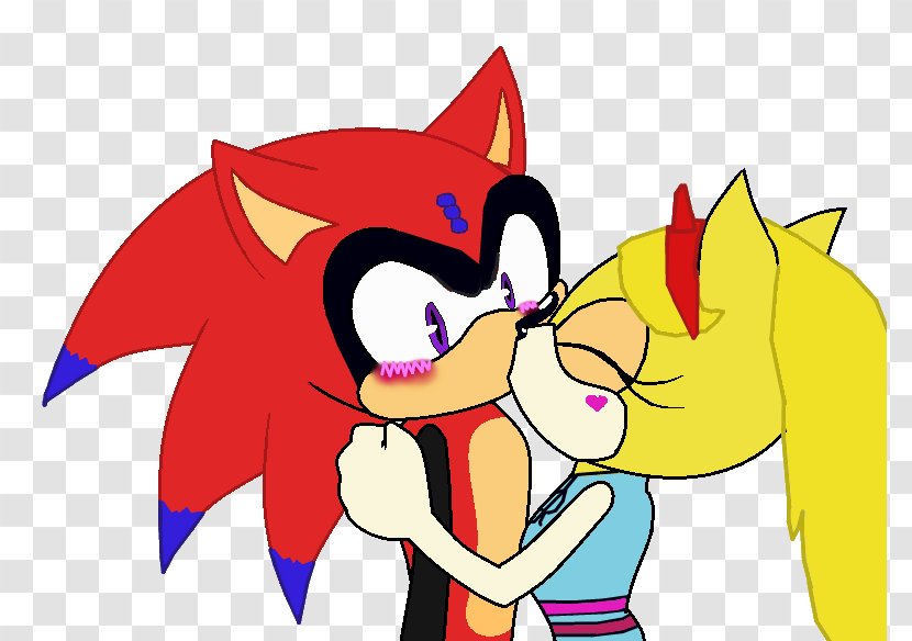 Majin Buu Sonic The Hedgehog Love - Cartoon Transparent PNG