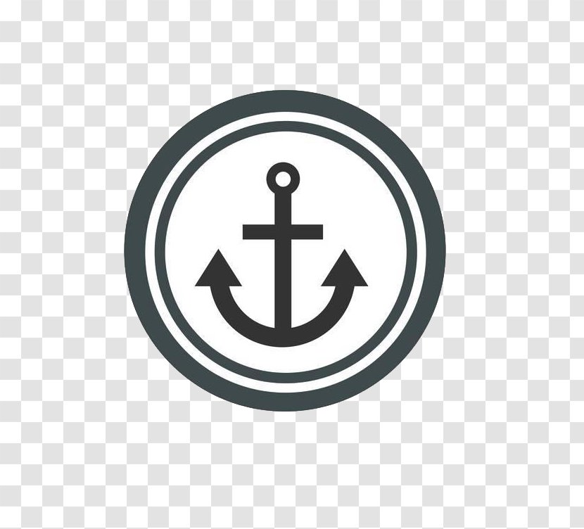 Anchor Symbol Icon - Brand - Gray Transparent PNG