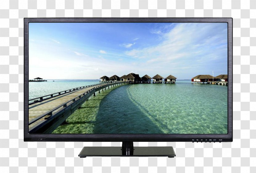 4K Resolution Computer Monitor LCD Television High-definition Liquid-crystal Display - Lcd - 4-core CPU TV Screen Transparent PNG