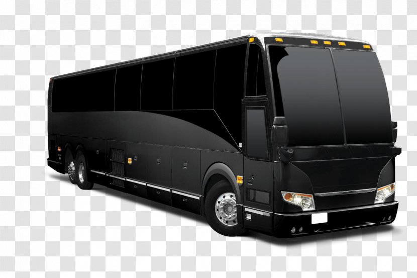 Bus Car Luxury Vehicle Van Coach - Limo Transparent PNG