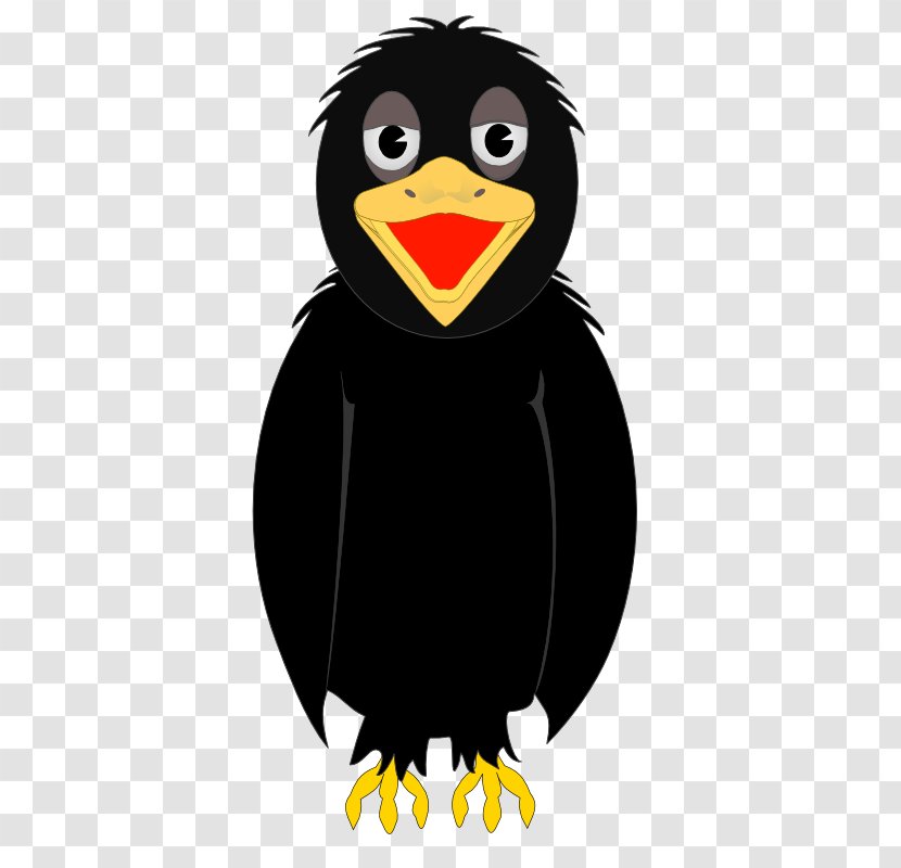 American Crow Clip Art - Penguin Transparent PNG