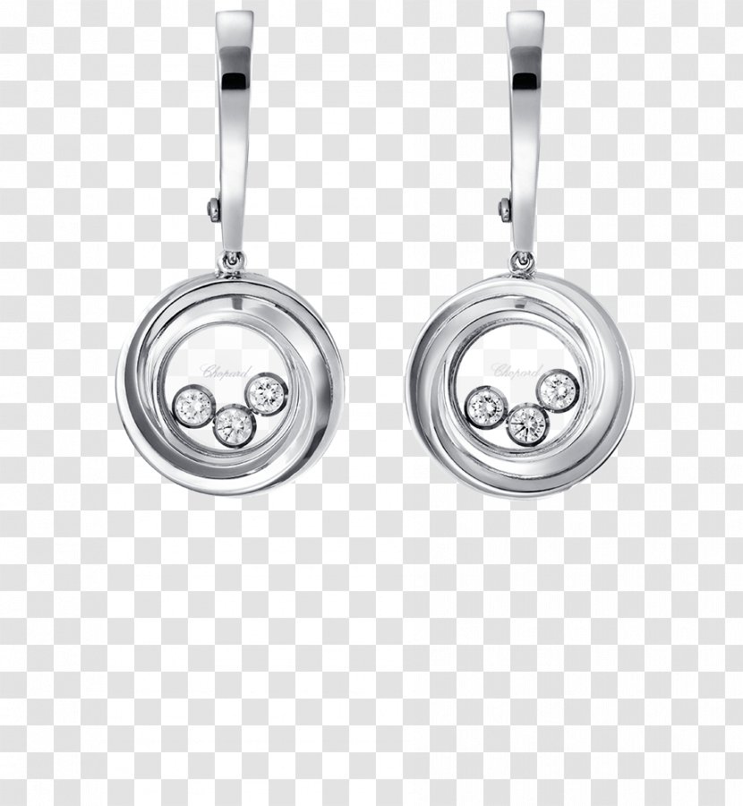Earring Locket Chopard Jewellery Clothing Accessories - Body Jewelry Transparent PNG