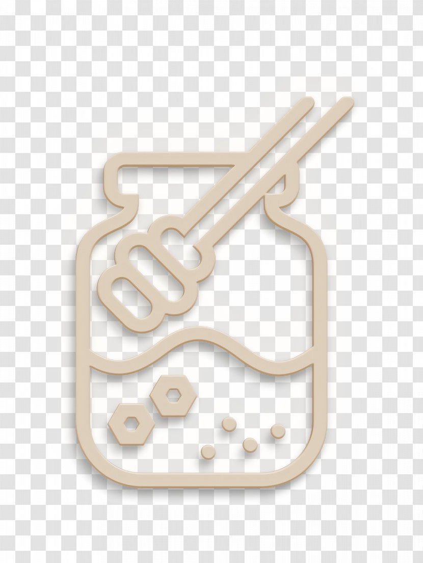 Gastronomy Icon Honey Icon Transparent PNG