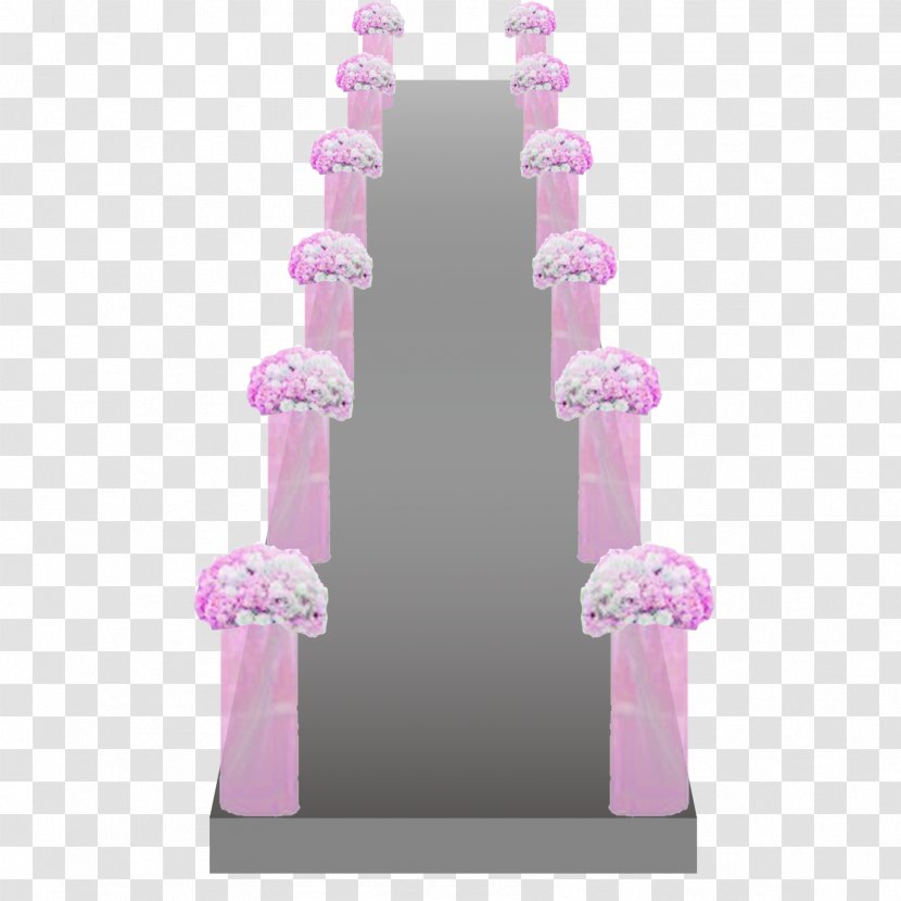 Channel - Magenta - Wedding Area Transparent PNG