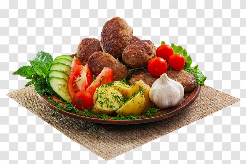 Vegetarian Cuisine Cafe Diet Menu Dinner - Garnish Transparent PNG