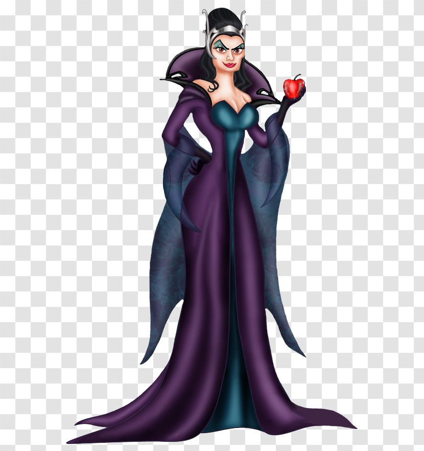 Evil Queen Of Hearts Maleficent Jafar - Disney Villains Clipart Transparent PNG
