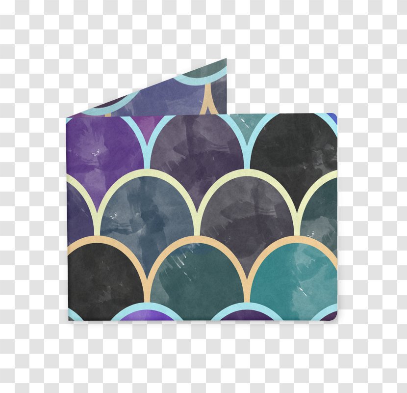 Rectangle - Purple - Creative Dog Pattern Decoration Design Transparent PNG