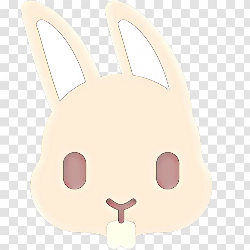 Easter Bunny Background - Nose - Ear Skin Transparent PNG