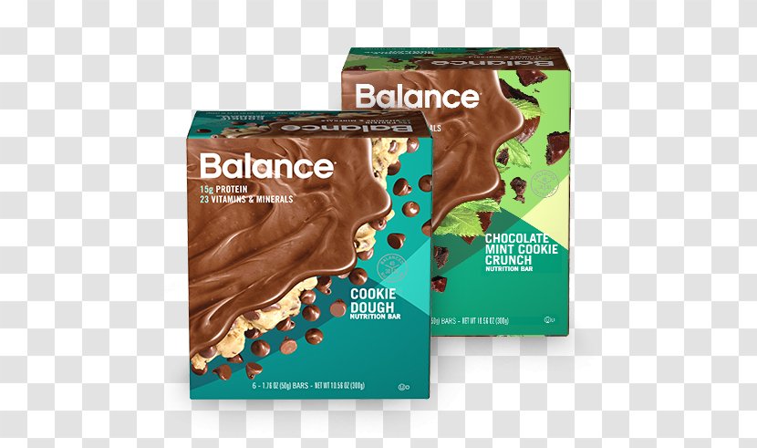 Balance Bar Company Cookie Dough Nutrition Facts Label Chocolate Biscuits - Thank You Sign Transparent PNG