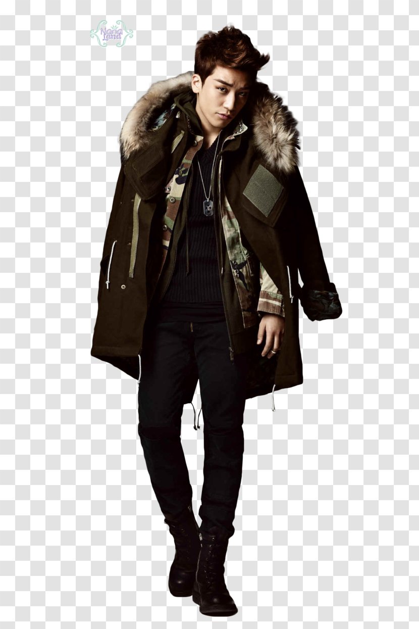 Seungri K-pop BIGBANG Korean Idol - Fur Clothing Transparent PNG