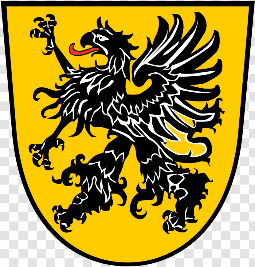 Coat Of Arms Animali Araldici Greif Byvåben Dargen - Medow Transparent PNG