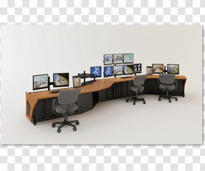 Desk Office Supplies - Furniture - Design Transparent PNG