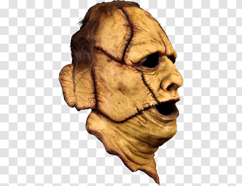 Leatherface The Texas Chainsaw Massacre Mask YouTube Film - Iii - Head Transparent PNG