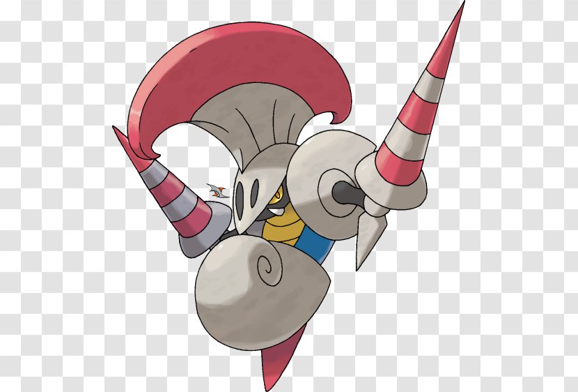 Pokémon X And Y Escavalier Battle Revolution Sun Moon - Art - Headgear Transparent PNG