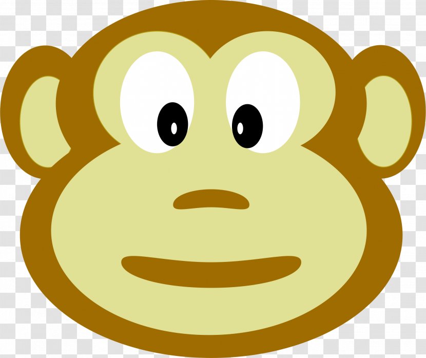 Monkey Drawing Clip Art - Nose Transparent PNG