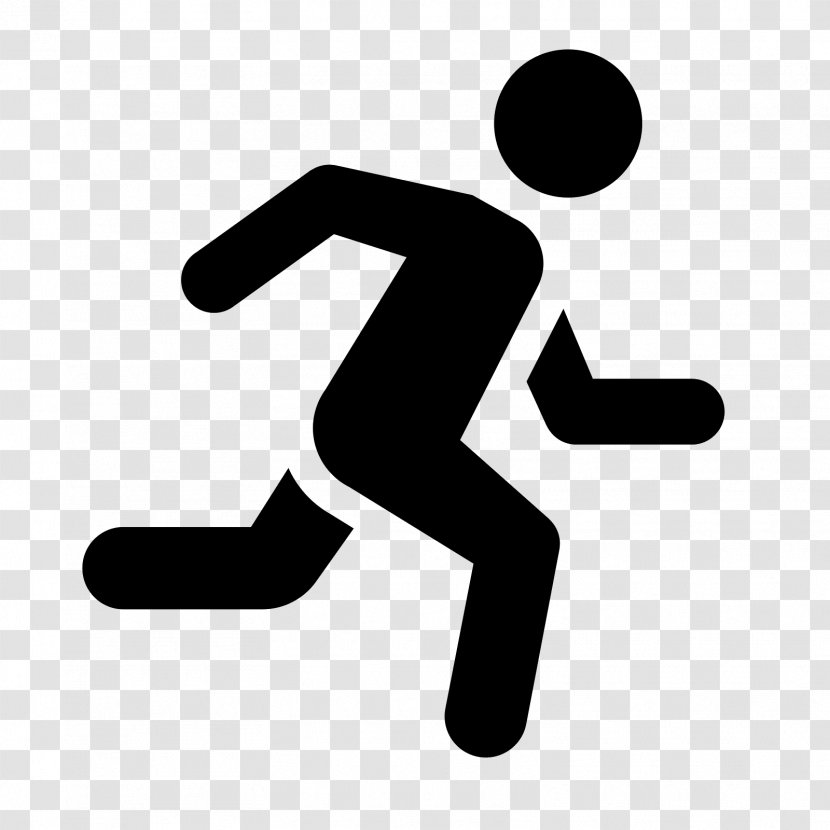 Running Man Clip Art - Person - Jogging Transparent PNG