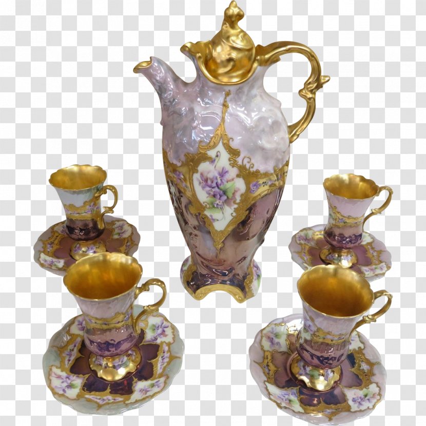 Ceramic Saucer Porcelain Tableware Vase - Tableglass - Golden Cup Transparent PNG