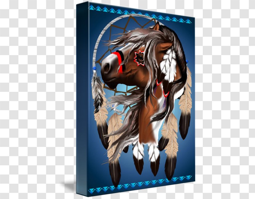American Paint Horse Poster Dreamcatcher Painting Equestrian - Painted Transparent PNG