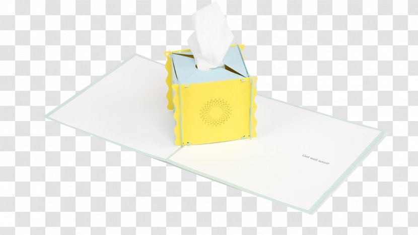 Paper - Yellow - Design Transparent PNG