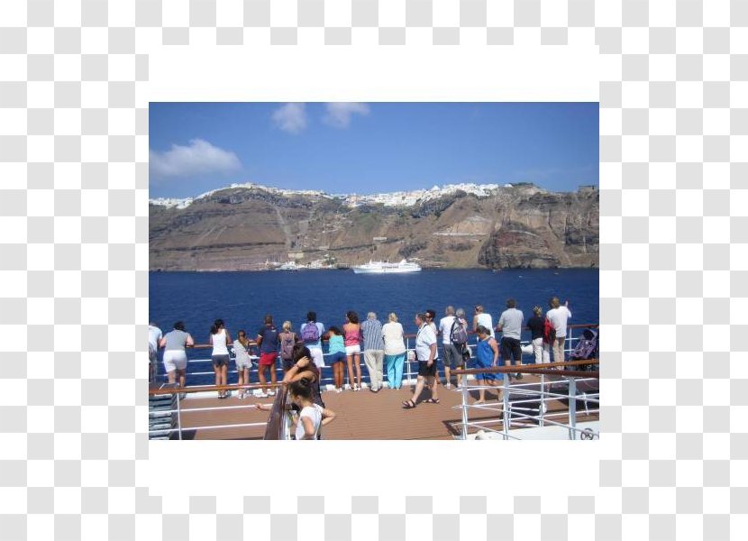 Santorini Leisure Vacation Tourism Water Transparent PNG