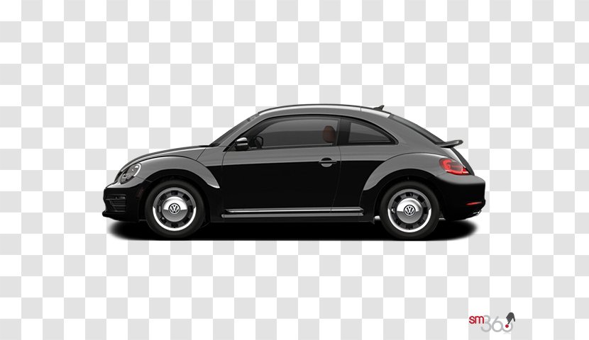 Volkswagen New Beetle Car 2017 1.8T Classic Convertible - Compact Transparent PNG