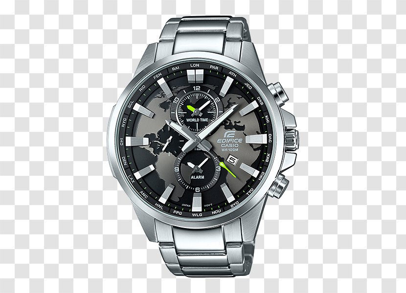 Casio Edifice Watch Clock G-Shock - Strap Transparent PNG