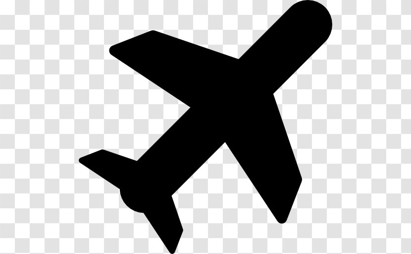 Airplane Silhouette - Drawing Transparent PNG