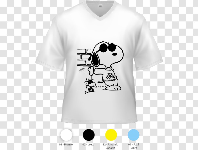 Snoopy Woodstock Charlie Brown Peanuts Drawing - Sleeve - Images Transparent PNG