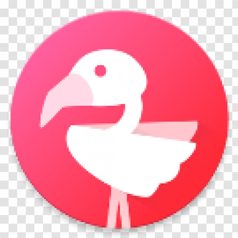 HAX Android Download - Pink - Flamingo Transparent PNG
