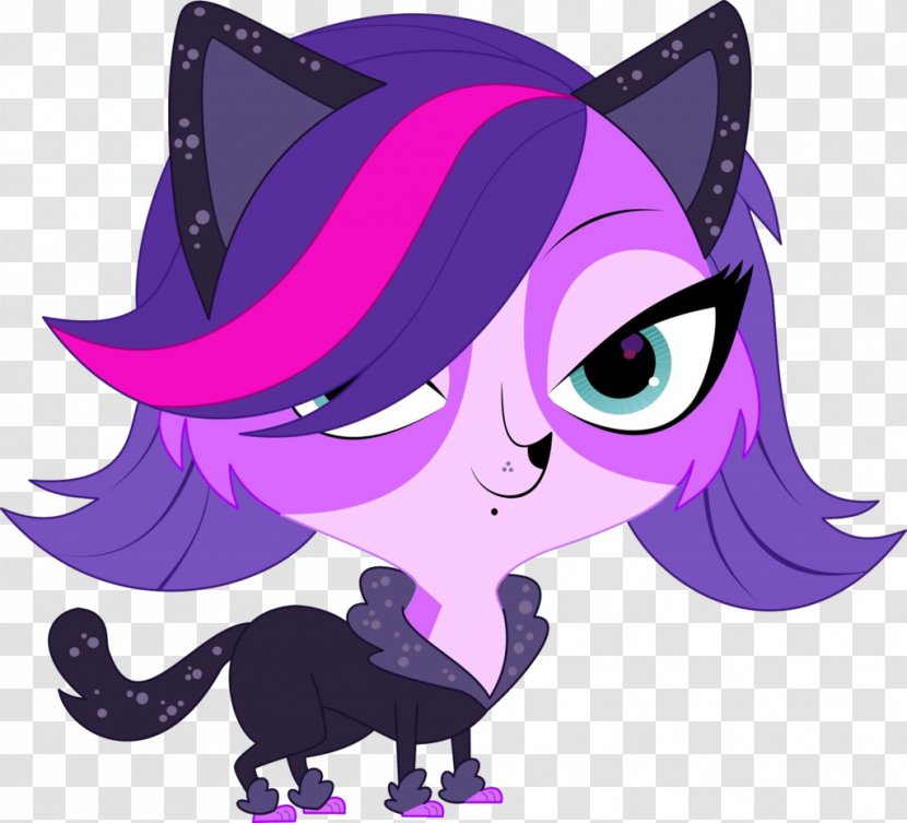 Zoe Trent Littlest Pet Shop Pepper Clark Blythe Baxter - Tree - Vector Transparent PNG