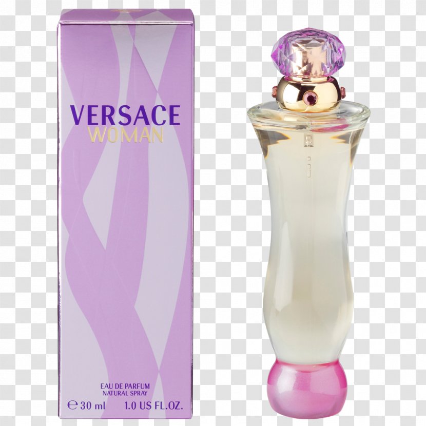 Perfume Versace Woman Eau De Parfum Spray Transparent PNG