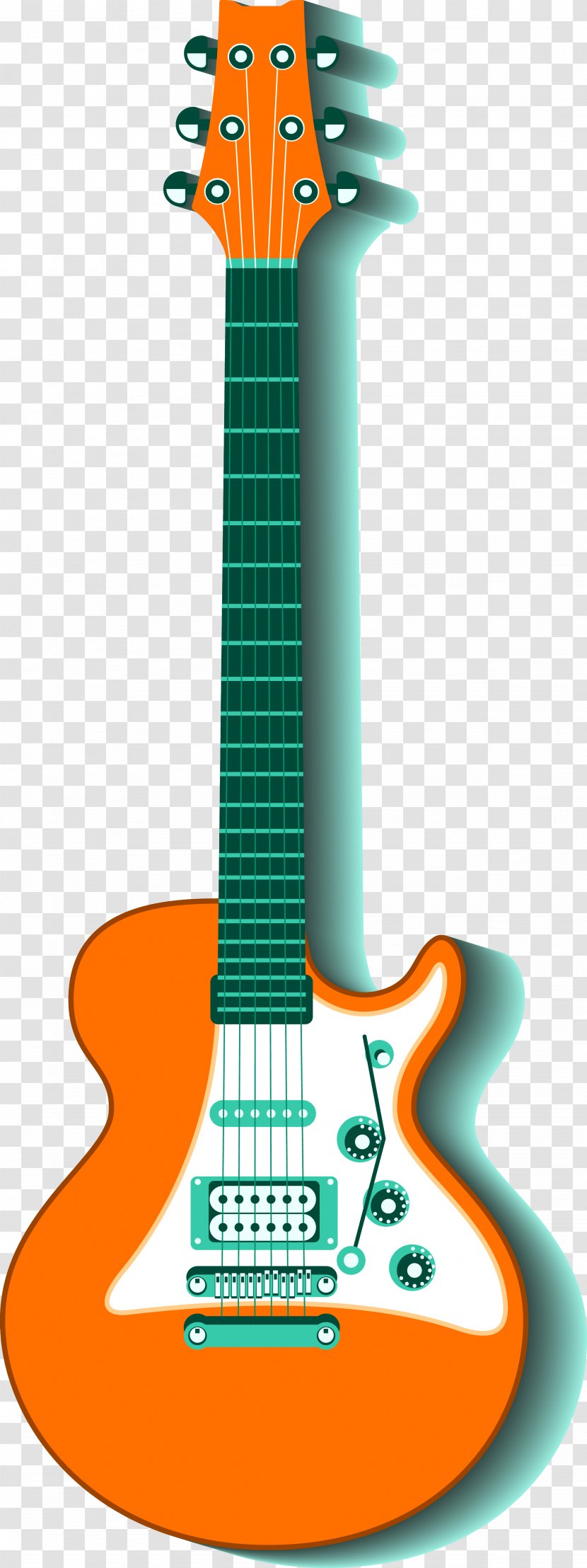 Acoustic Guitar Electric Classical - Frame Transparent PNG
