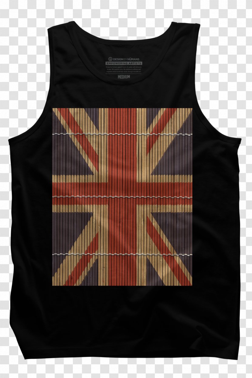 Gilets T-shirt Sleeveless Shirt Tartan - Tank Top Transparent PNG