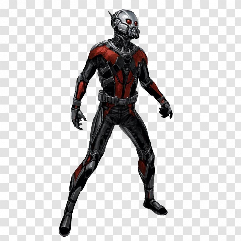 Wasp Ant-Man Hank Pym Concept Art Film - Conceptual - Comic Ants Transparent PNG