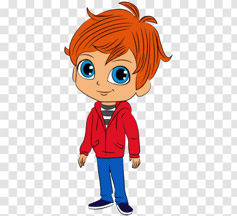 Cartoon Cheek Child Pleased Smile Transparent PNG