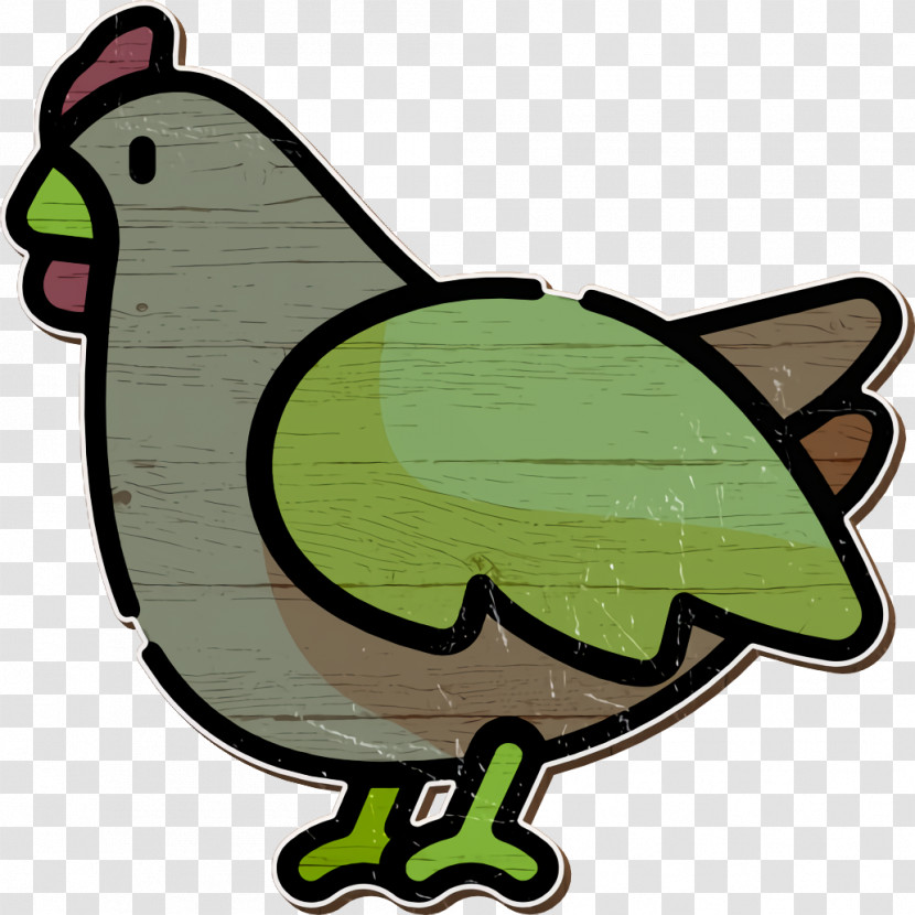 Chicken Icon Farm Icon Transparent PNG