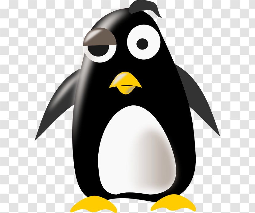 Penguin Clip Art Openclipart Image - Fictional Character Transparent PNG