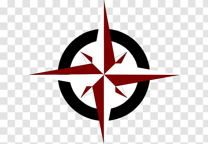 North Compass Rose Clip Art - Artwork - Star Transparent PNG