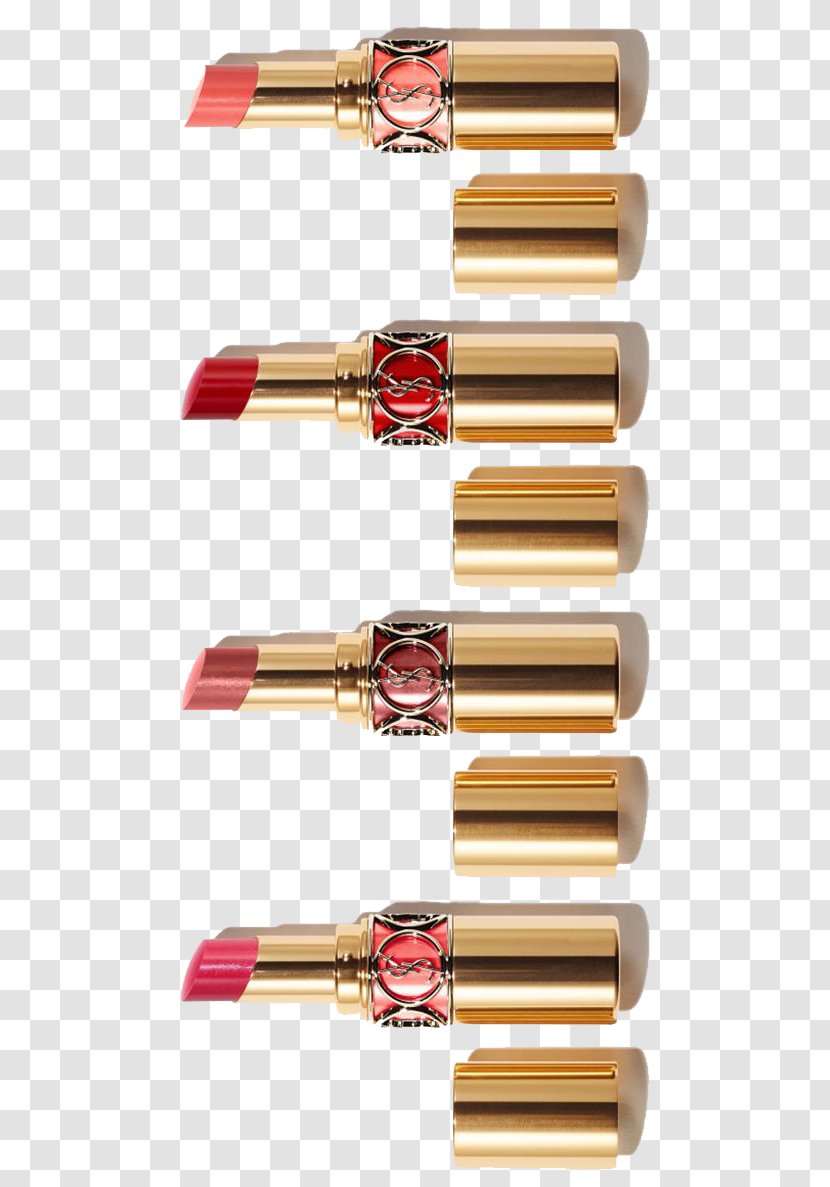 Lipstick Yves Saint Laurent Moisturizer Designer - Ysl Tube Hot Color To Send His Girlfriend Transparent PNG