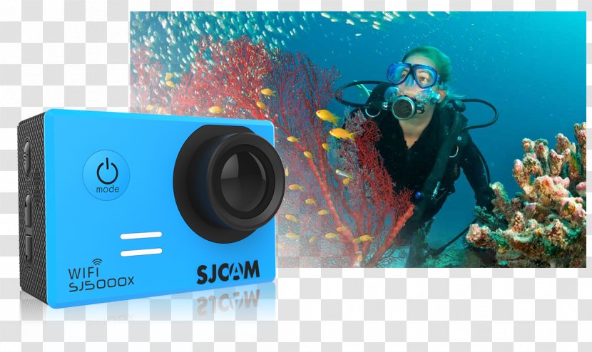 Sjcam Photography Scuba Diving Action Camera Keyodhoo - Ftp Clients Transparent PNG