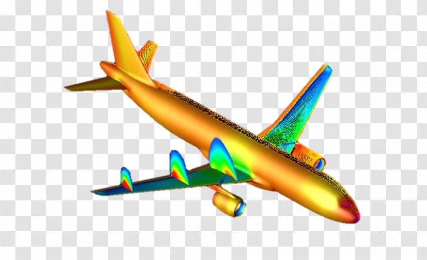 Airplane Aerodynamics And Performance Aircraft Wing - Sky Transparent PNG