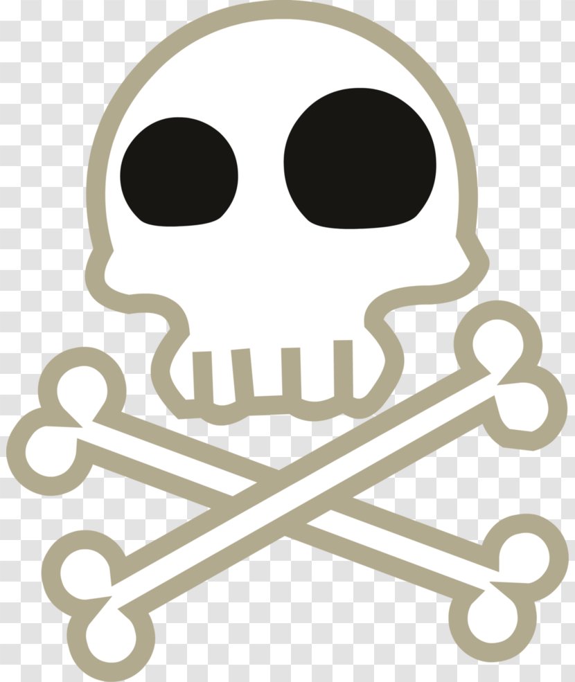 Skull And Crossbones Human Symbolism Vector Graphics Image - My Little Pony Friendship Is Magic Transparent PNG