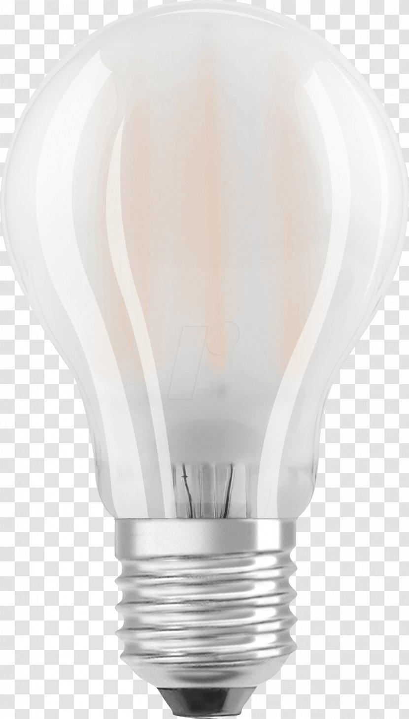 LED Lamp Edison Screw Filament Light-emitting Diode - Candle Transparent PNG