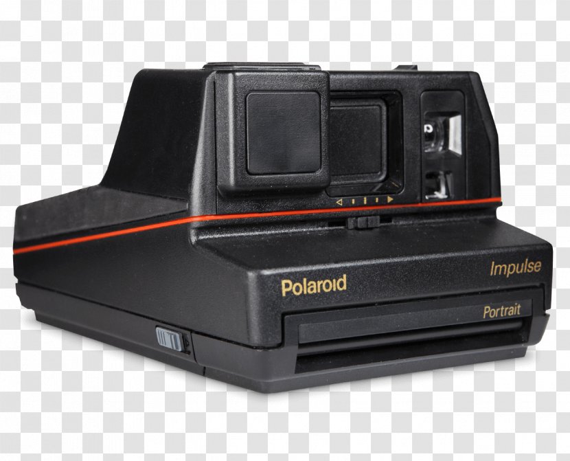 Photographic Film Product Design Technology - Camera - Old Polaroid Transparent PNG