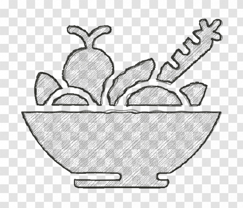 Gastronomy Icon Salad Icon Vegetables Icon Transparent PNG
