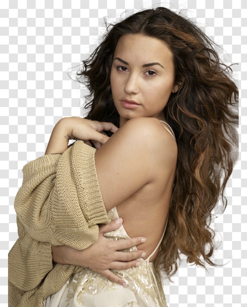 Demi Lovato Photography Model - Frame Transparent PNG