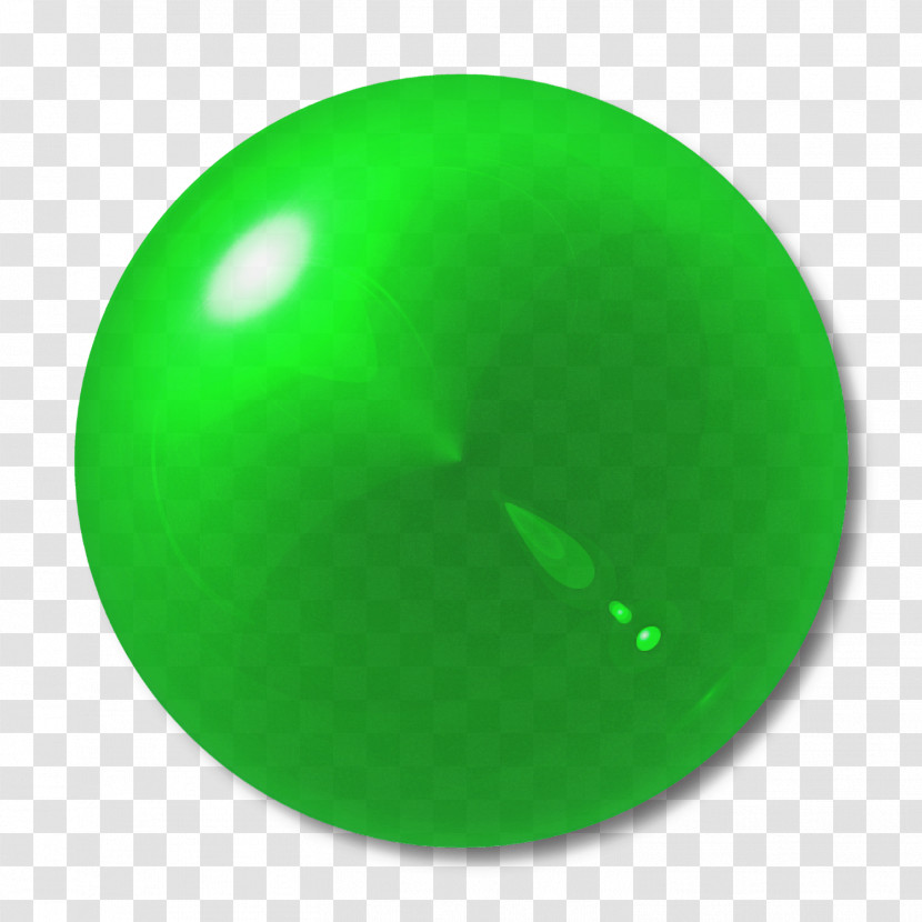 Green Sphere Ball Ball Circle Transparent PNG